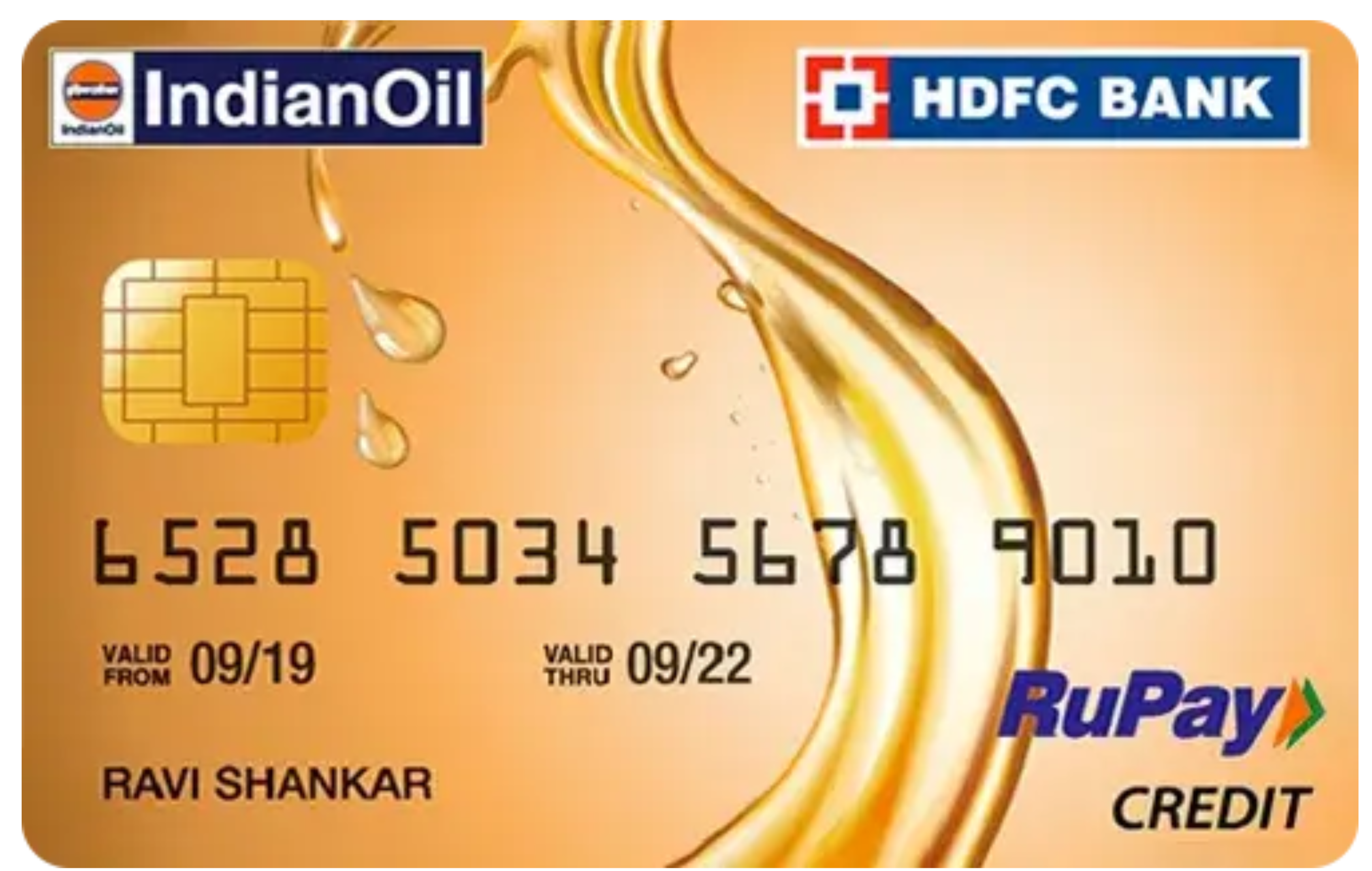 IndianOil HDFC Bank Credit Card