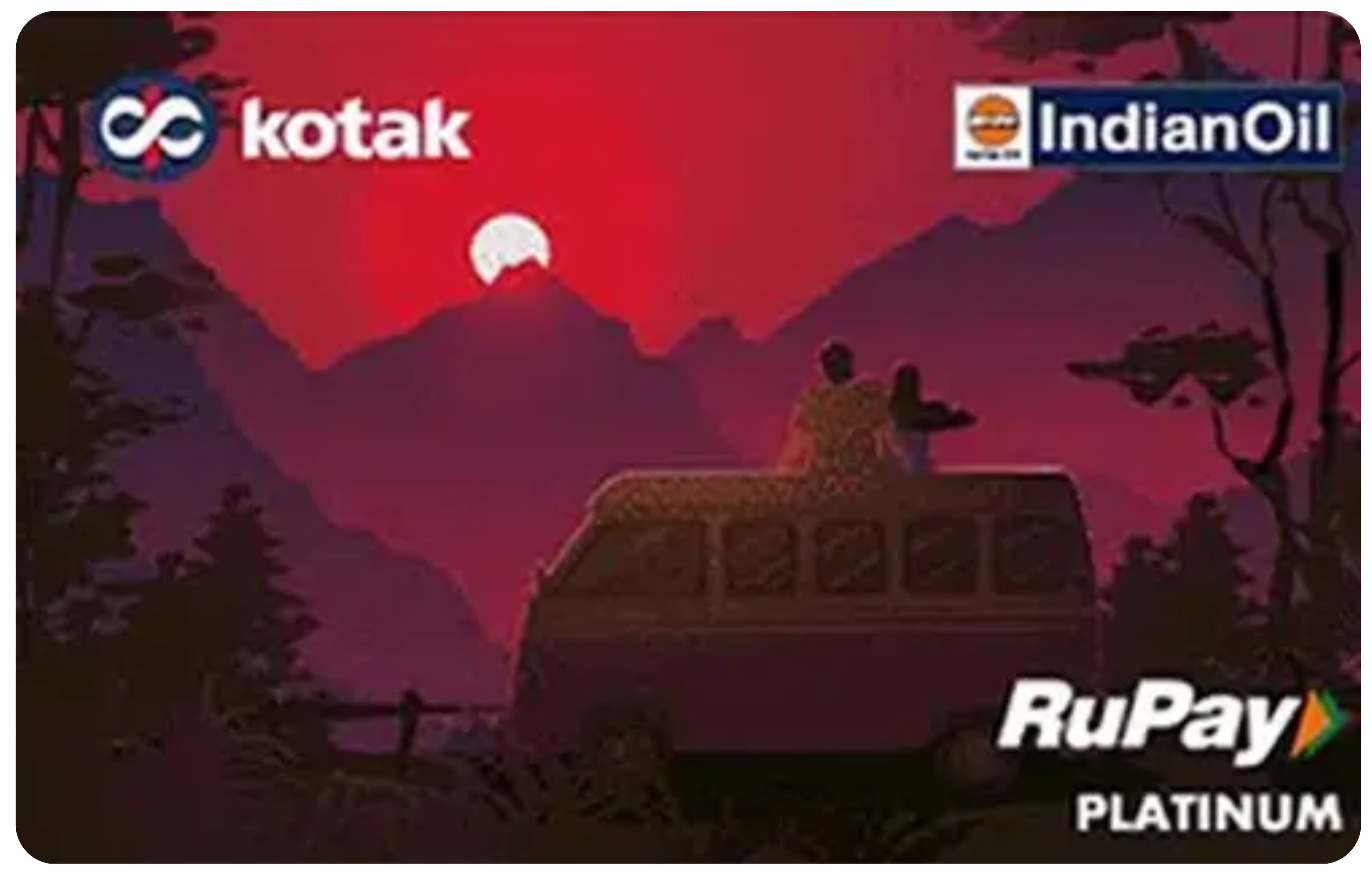 IndianOil Kotak Credit Card
