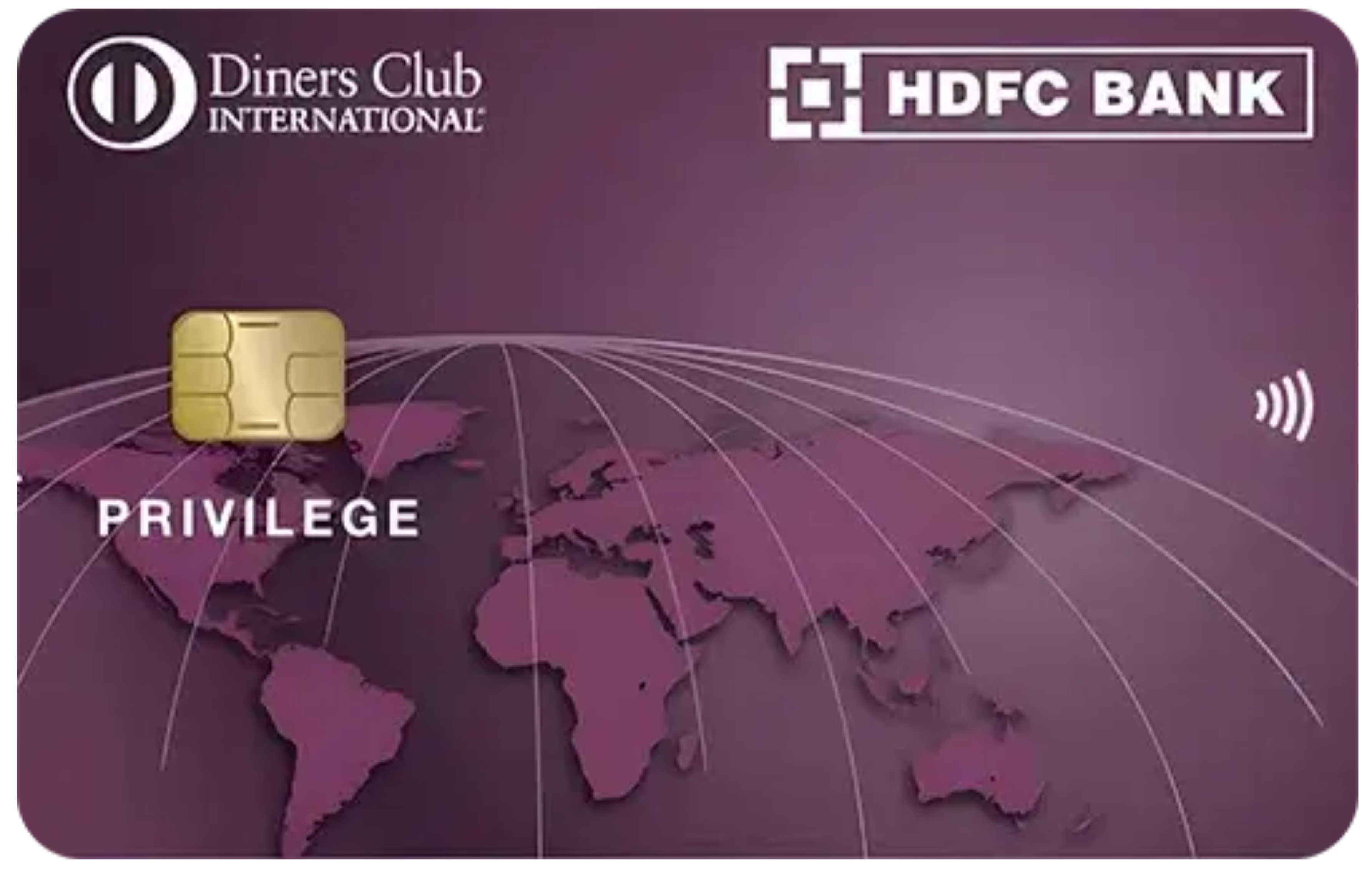 HDFC Bank Diners Club Privilege Credit Card