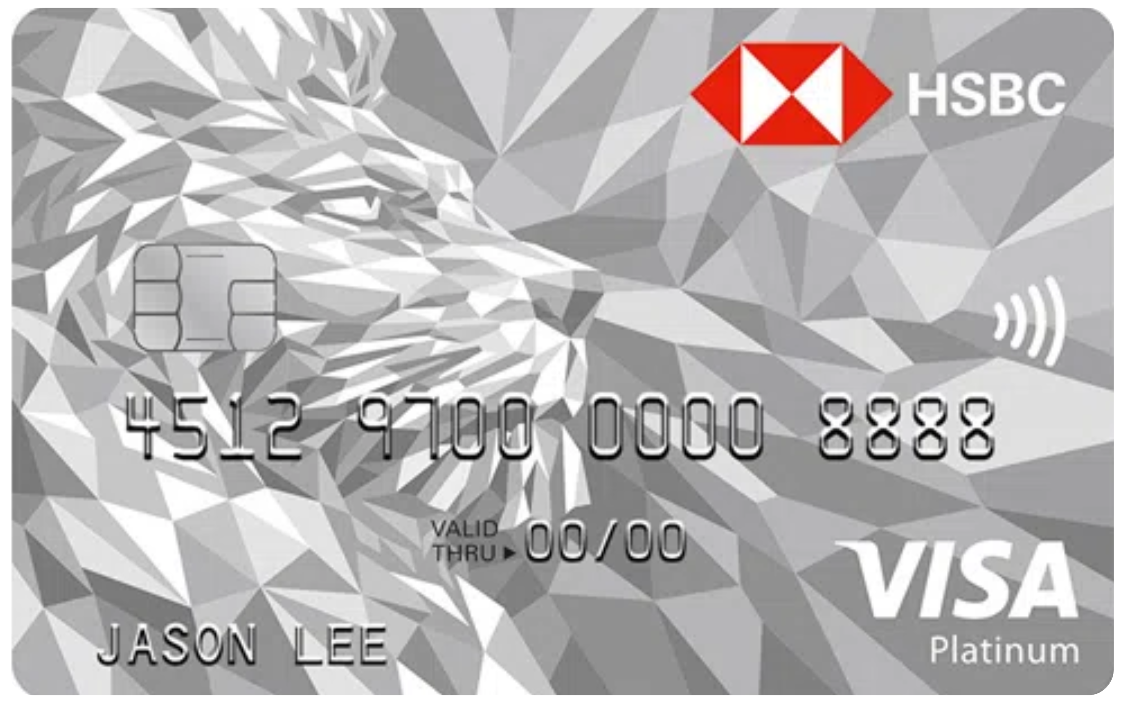 HSBC Visa Platinum Credit Card
