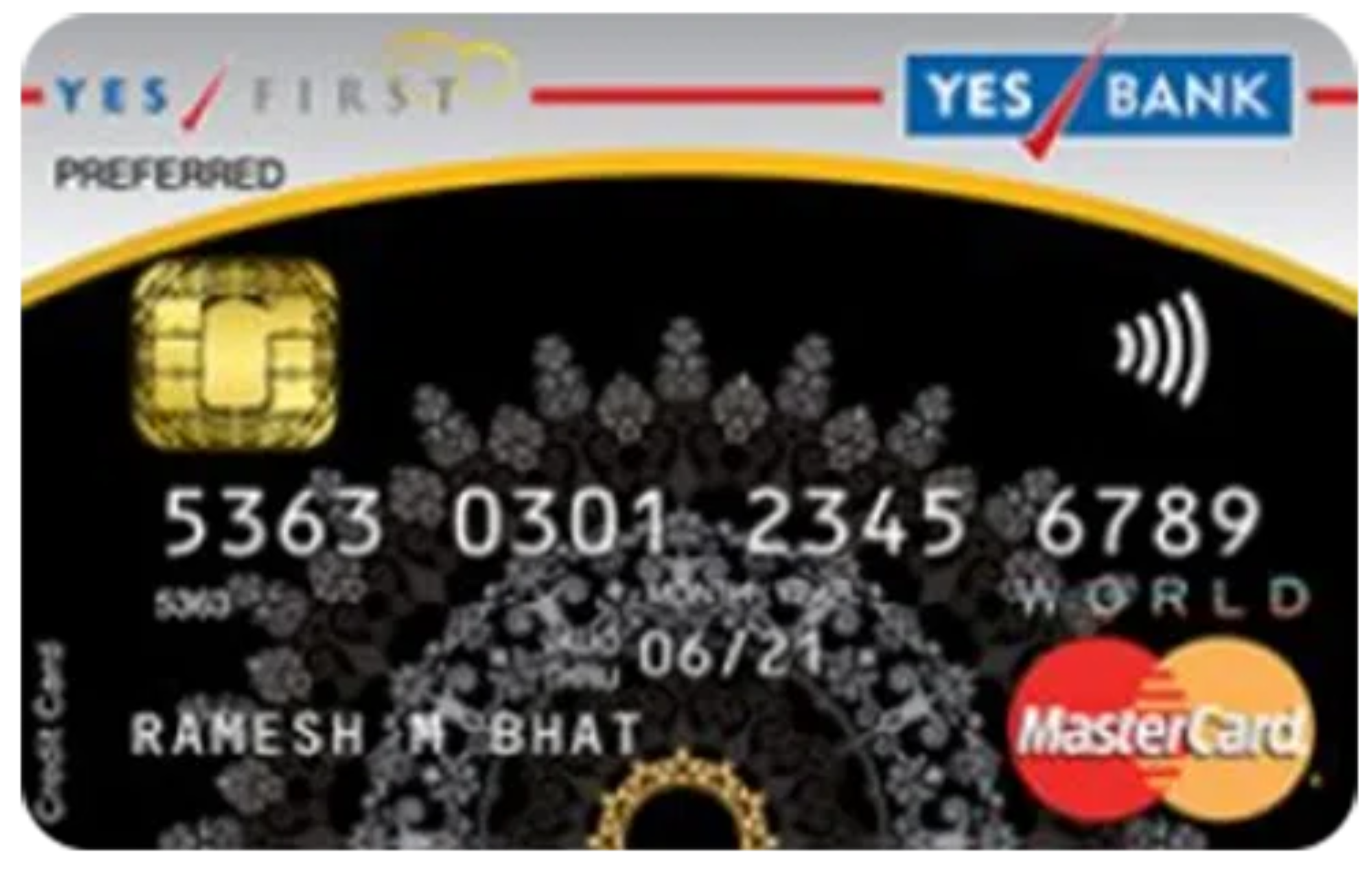YES First Preferred Credit Card