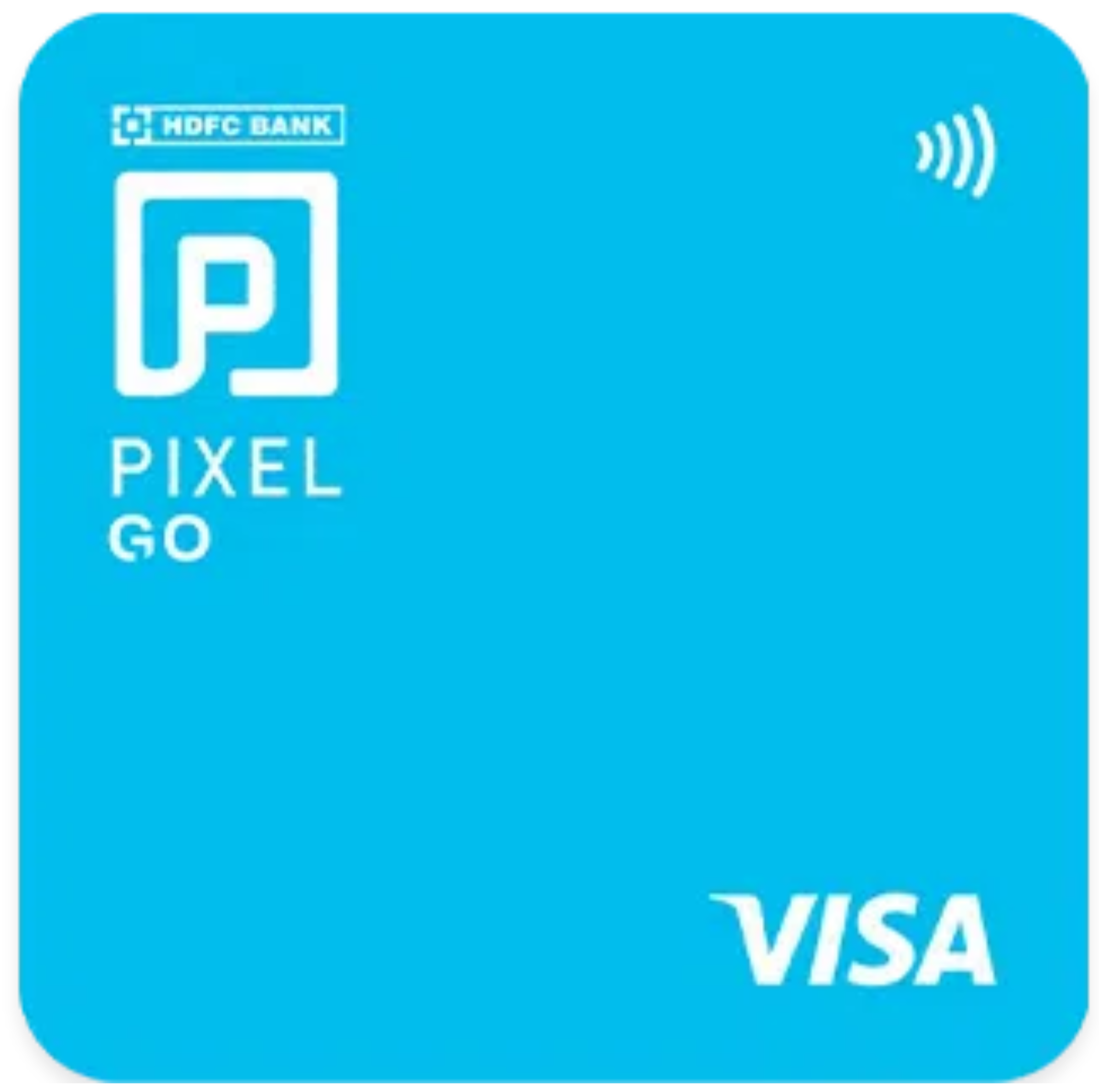 HDFC Bank Pixel Go Credit Card