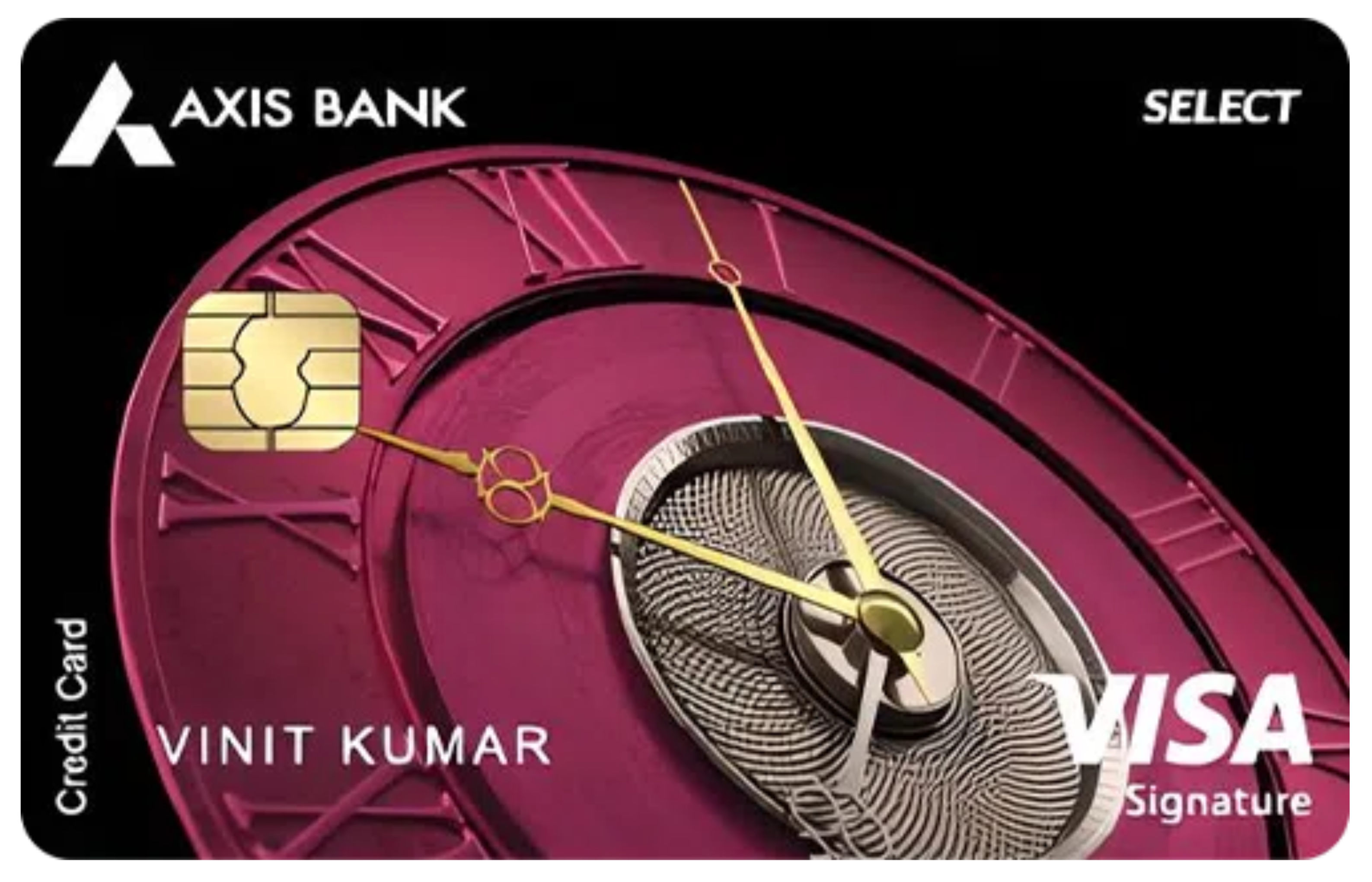 Axis Bank SELECT Credit Card