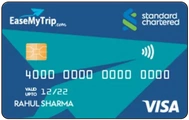 Standard Chartered EaseMyTrip Credit Card