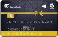 Bank of Baroda Select Credit Card