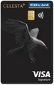 Federal Bank Celesta Credit Card