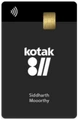 Kotak 811 Credit Card