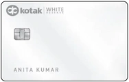 Kotak White Reserve Credit Card