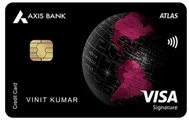 Axis Bank Atlas Credit Card