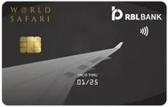 RBL World Safari Credit Card