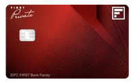 IDFC First Private Credit Card