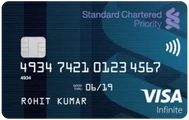 Standard Chartered Priority Visa Infinite Credit Card