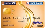IndianOil HDFC Bank Credit Card