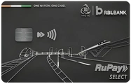 IRCTC RBL Bank Credit Card