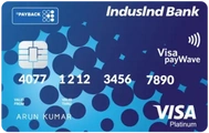IndusInd Bank Payback Credit Card
