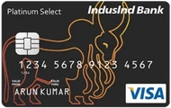 IndusInd Bank Platinum Select Credit Card