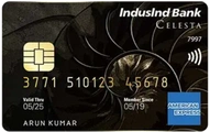 IndusInd Bank Celesta Credit Card