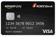 Amazon Pay ICICI Bank Credit Card