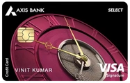 Axis Bank SELECT Credit Card