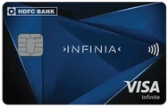HDFC Bank INFINIA Metal Credit Card