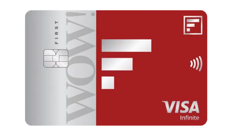 IDFC First WOW Credit Card