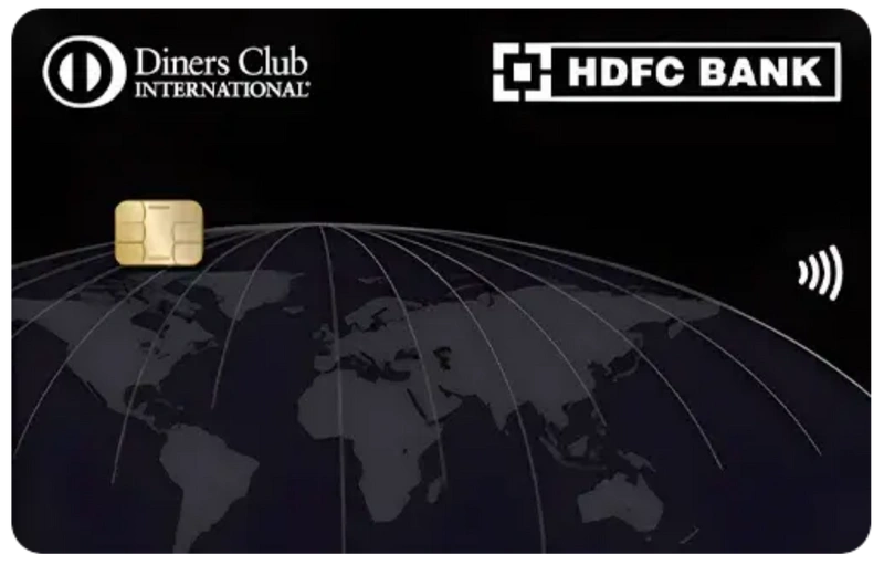 HDFC Bank Diners Club Black Metal Edition Credit Card