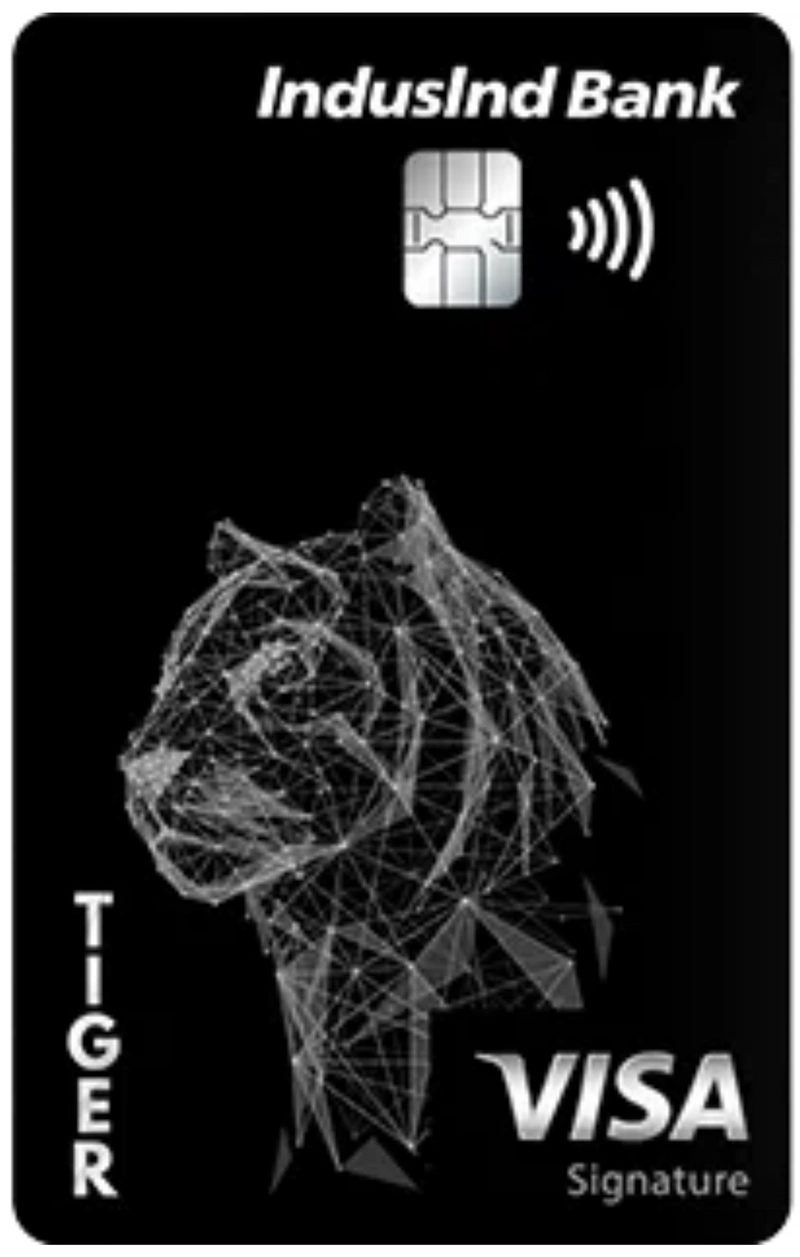 IndusInd Bank Tiger Credit Card