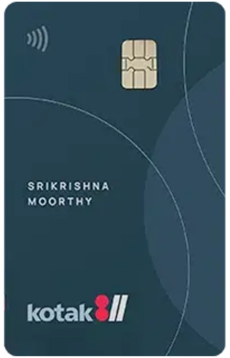 Kotak 811 #DreamDifferent Credit Card