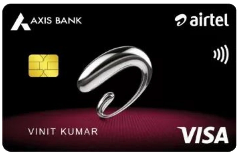 Airtel Axis Bank Credit Card