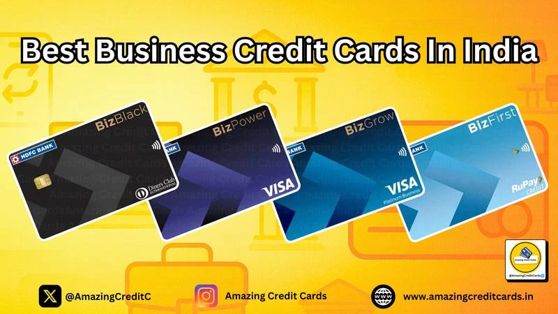 Best Business Credit Cards in India 2025: Complete Guide