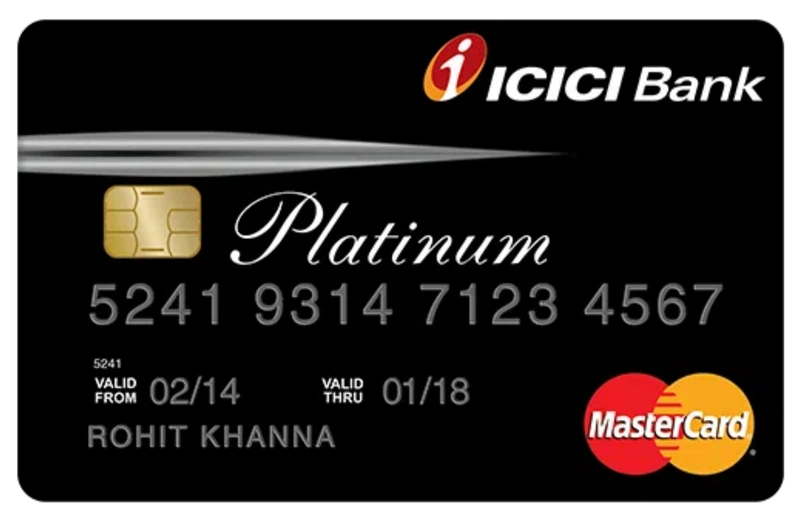 ICICI Bank Platinum Chip Credit Card