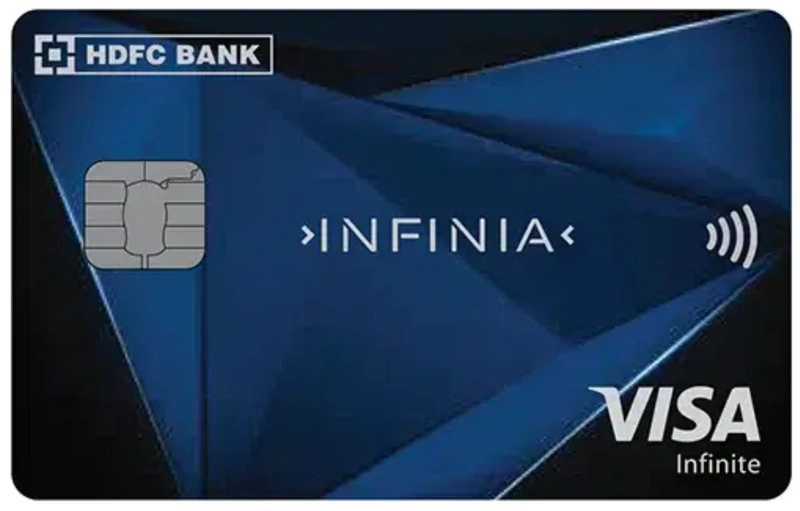 HDFC Bank INFINIA Metal Credit Card