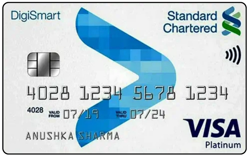 Standard Chartered DigiSmart Credit Card