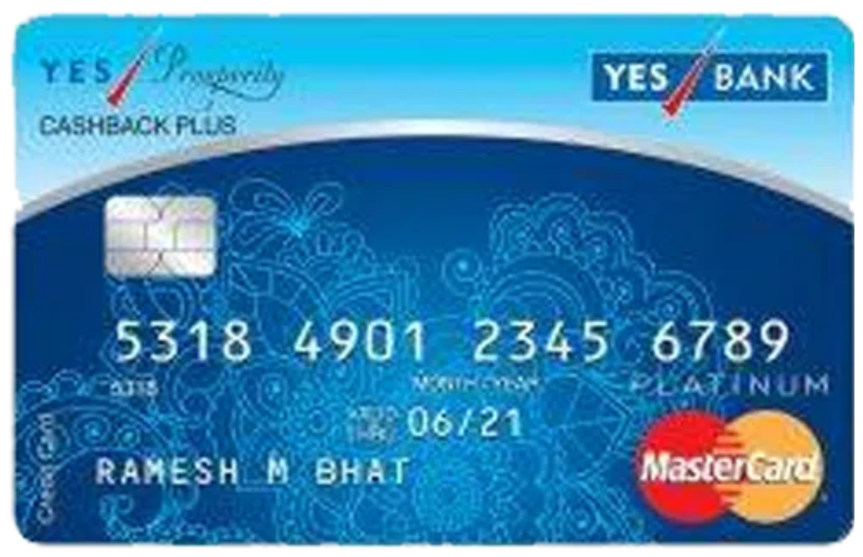 YES Prosperity Cashback Plus Credit Card
