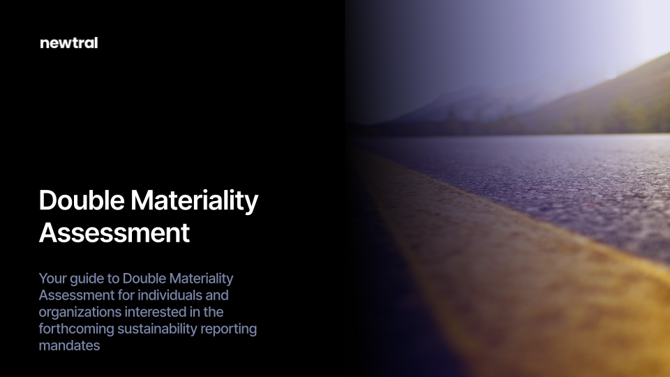 Unlocking Double Materiality Assessment (DMA)