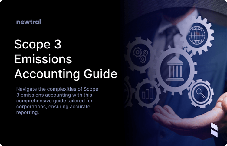 Navigating the Complexity of Scope 3 Emissions Accounting for Corporates