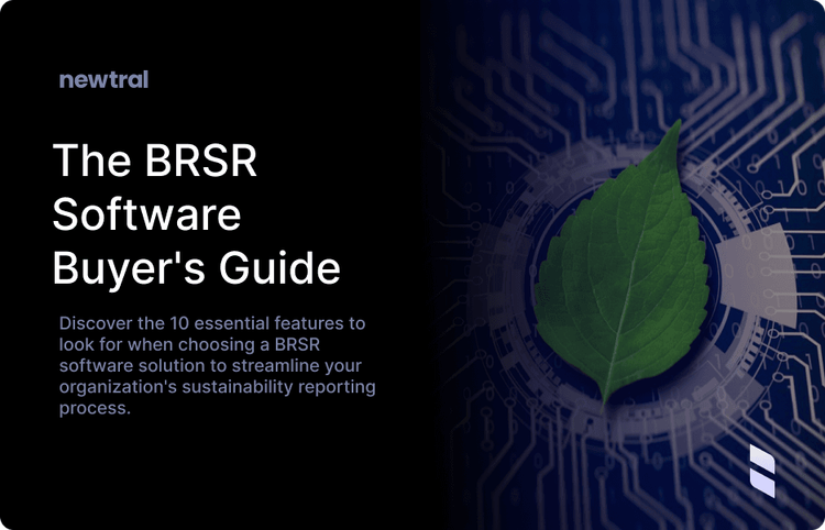 The BRSR Software Buyer's Guide: 10 Must-Have Features for Streamlined Sustainability Reporting
