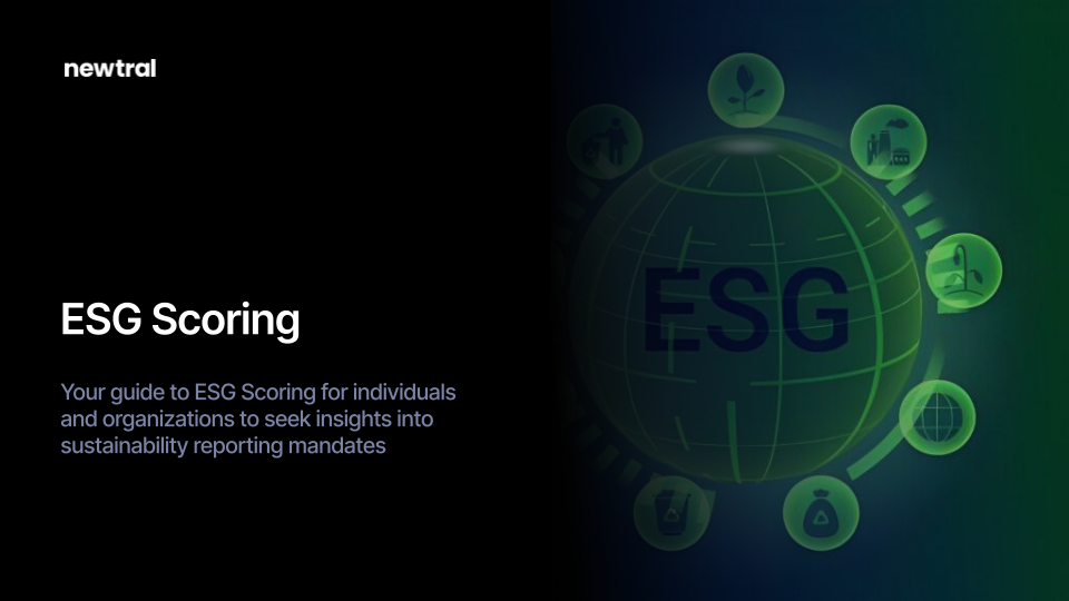 Demystifying ESG Scoring: A Practical Guide