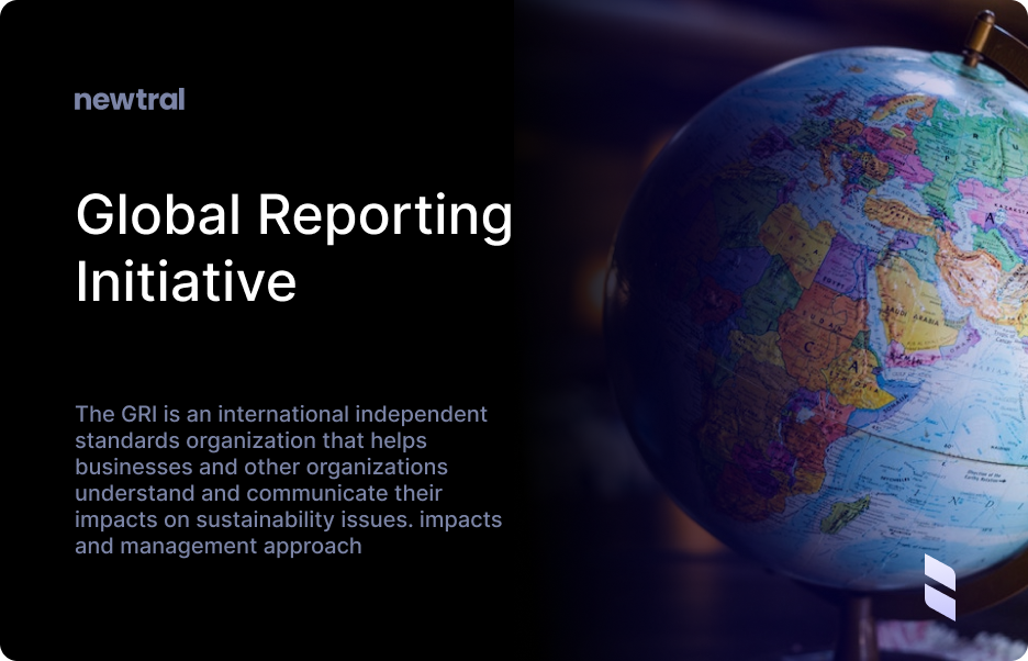 GRI - Global Reporting Initiative