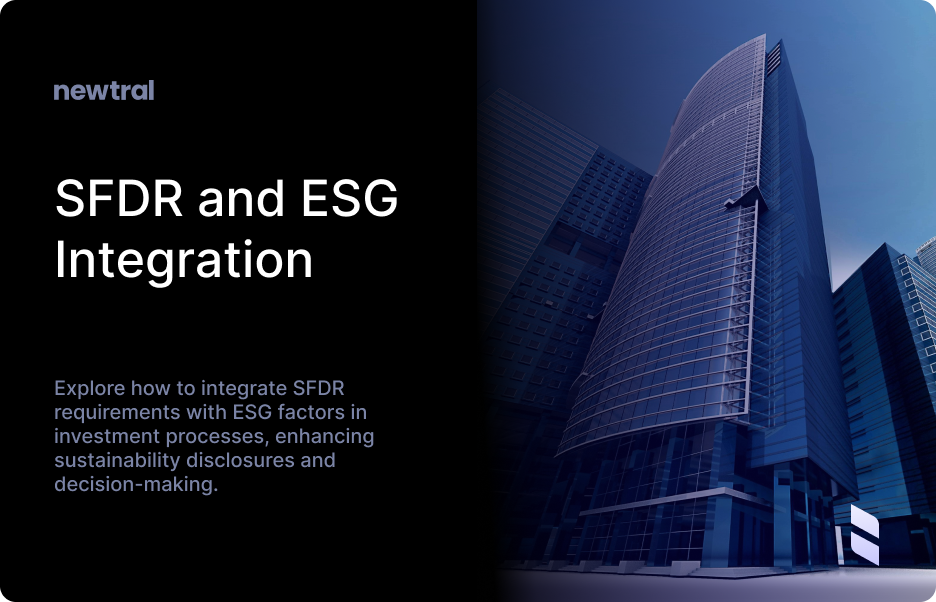 SFDR and ESG Integration: Aligning Sustainability Disclosures with Investment Processes