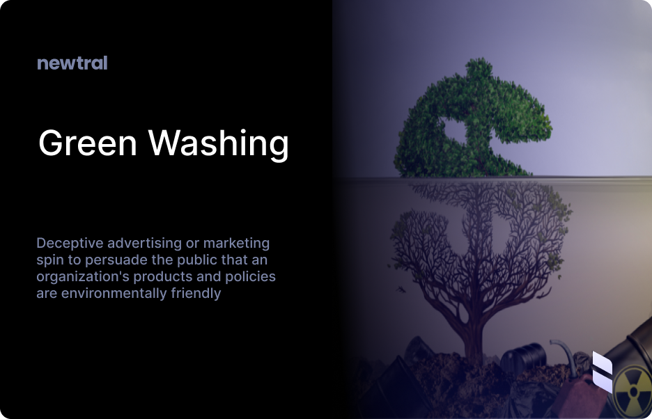 Green Washing