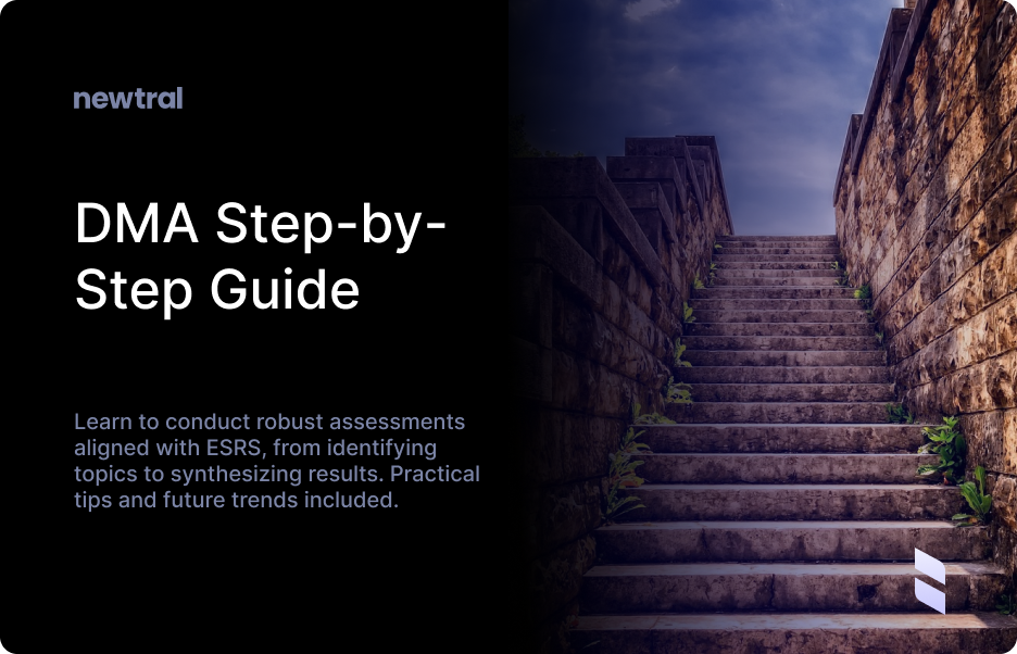Double Materiality in Practice: Step-by-Step Guide to Conducting an Assessment