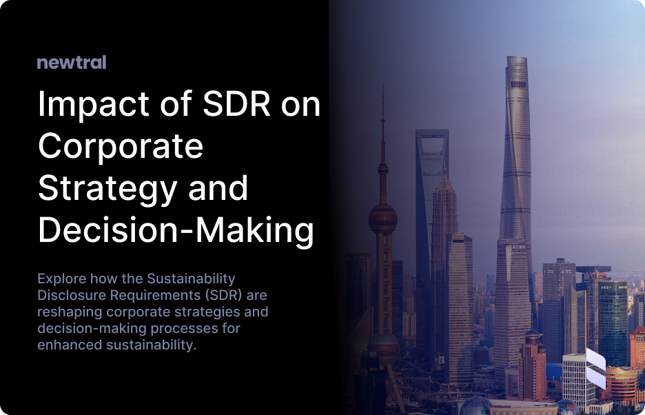 The Impact of SDR on Corporate Strategy and Decision-Making