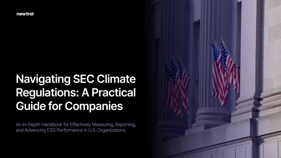 Navigating SEC Climate Regulations: A Practical Guide for Companies