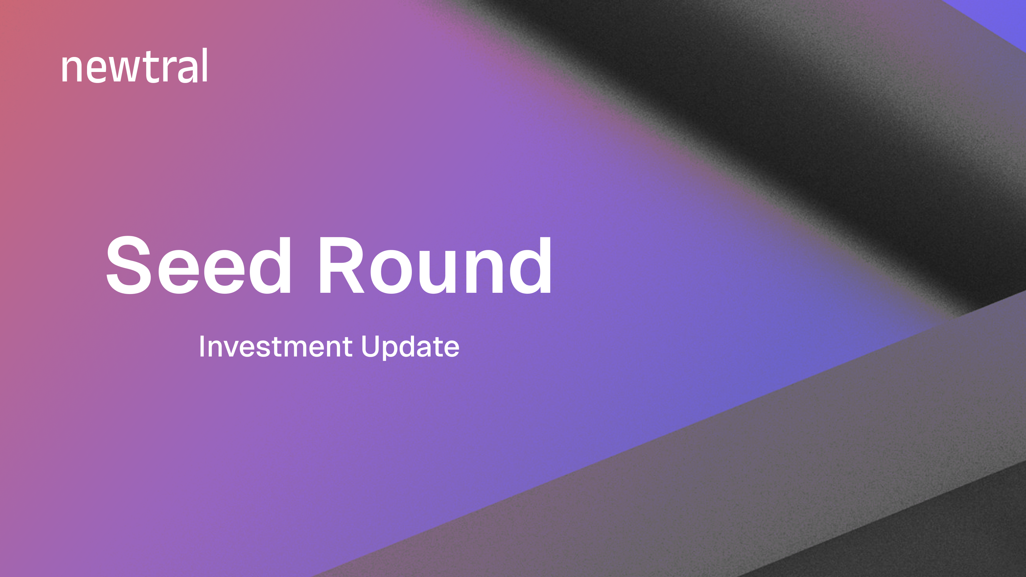 Newtral Secures Seed Funding to Scale AI-Native Sustainability