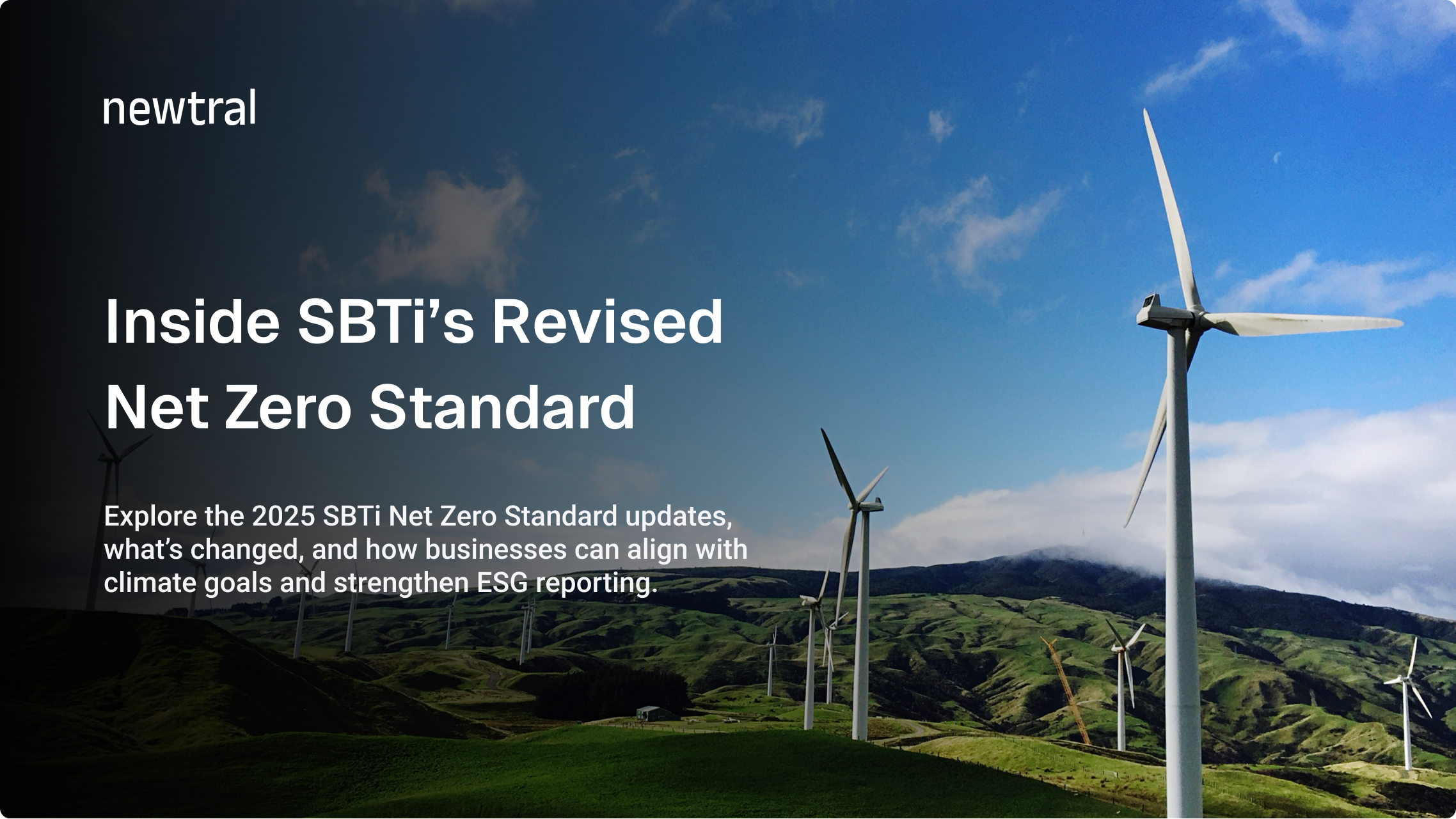 The New Rules of Net Zero: Inside the 2025 SBTi Standard Revisions