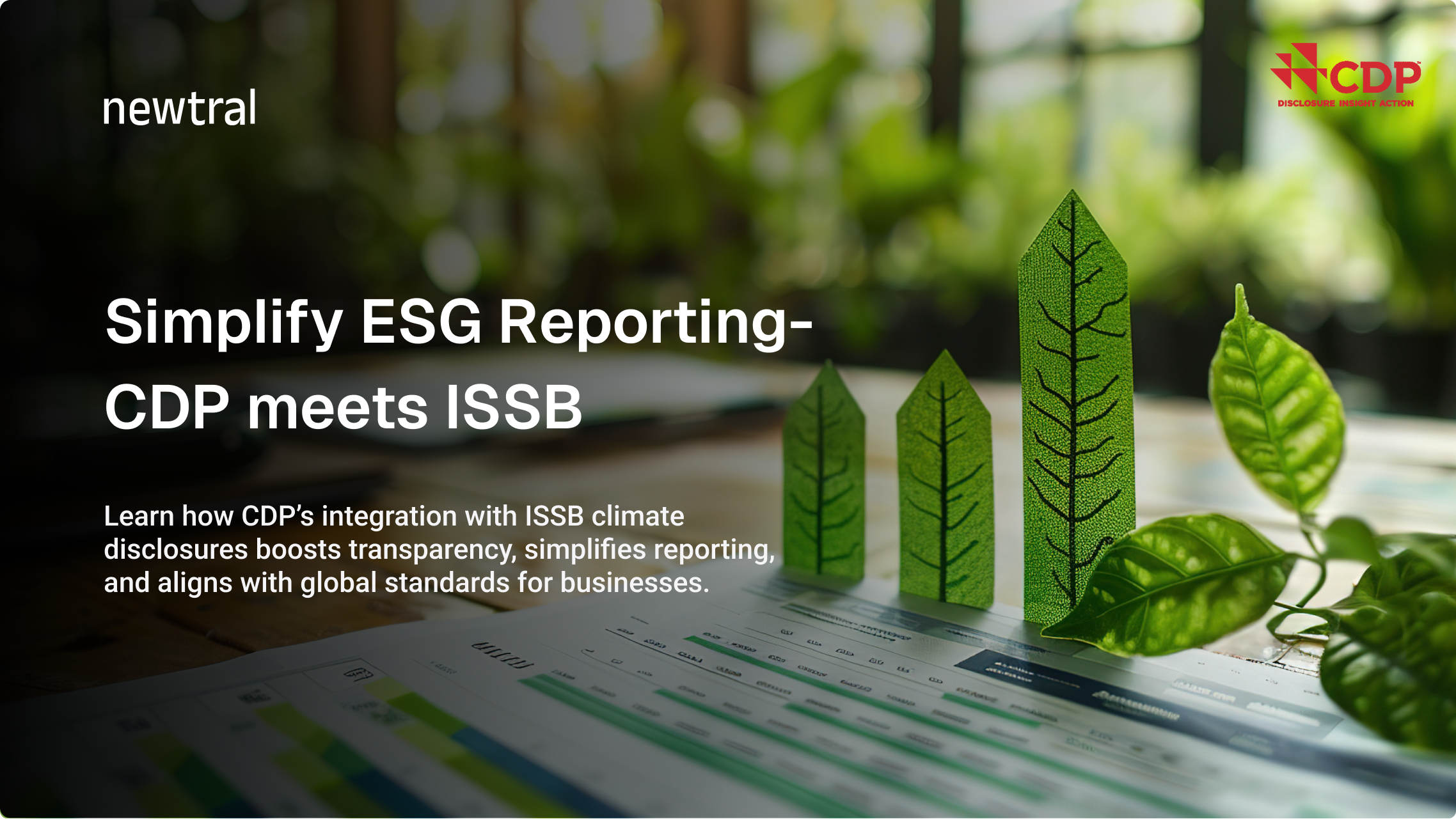 How CDP Incorporates ISSB Climate Disclosures: A Unified Framework for Transparent Reporting