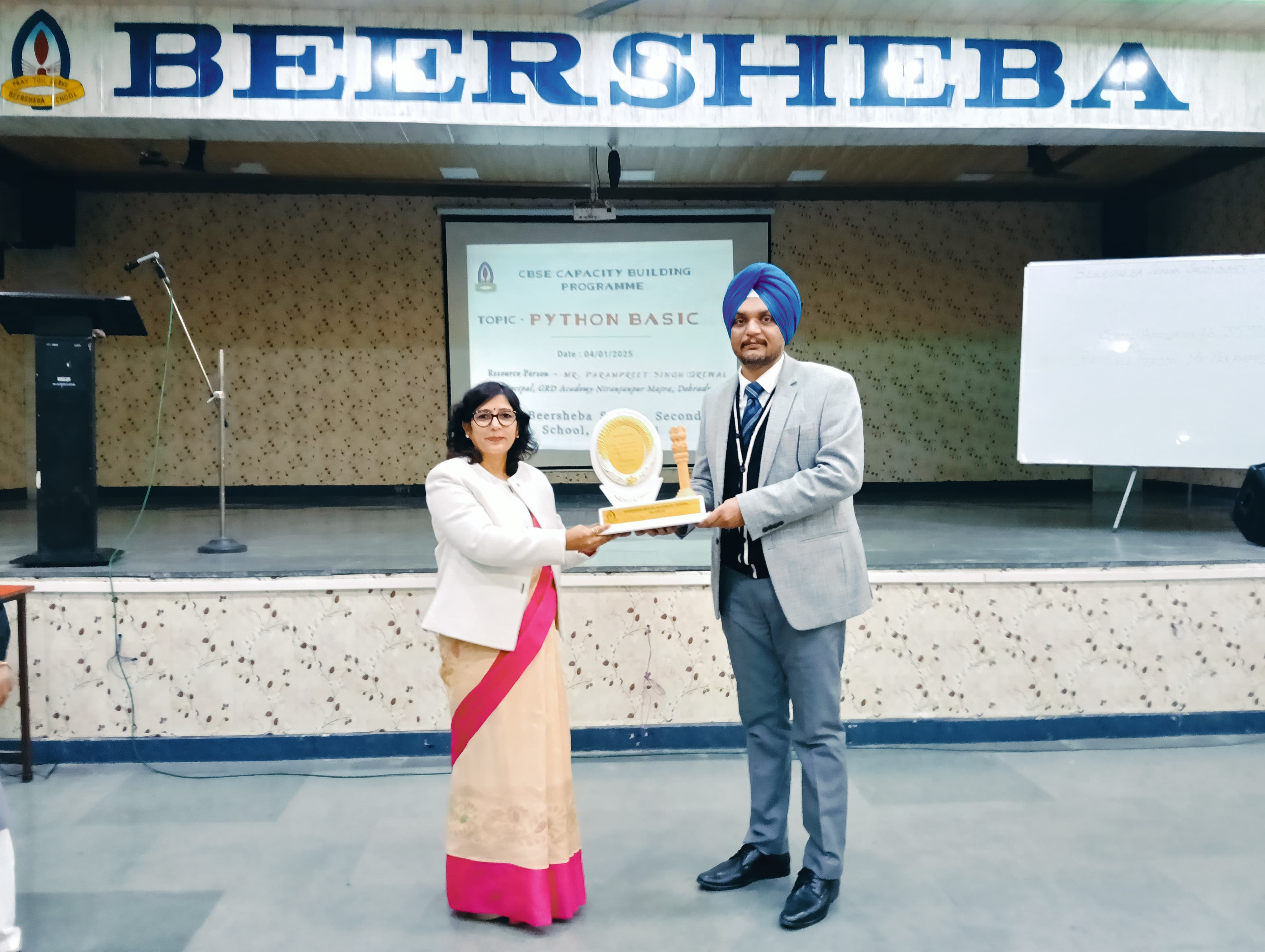  Capacity Building Program on the Topic- Python Basic 