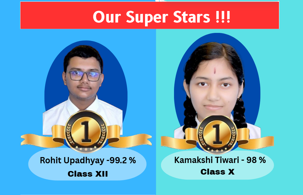 Featured news: 🌟 Crowned with Success 👑 – Our Class X & XII Superstars! 🎓