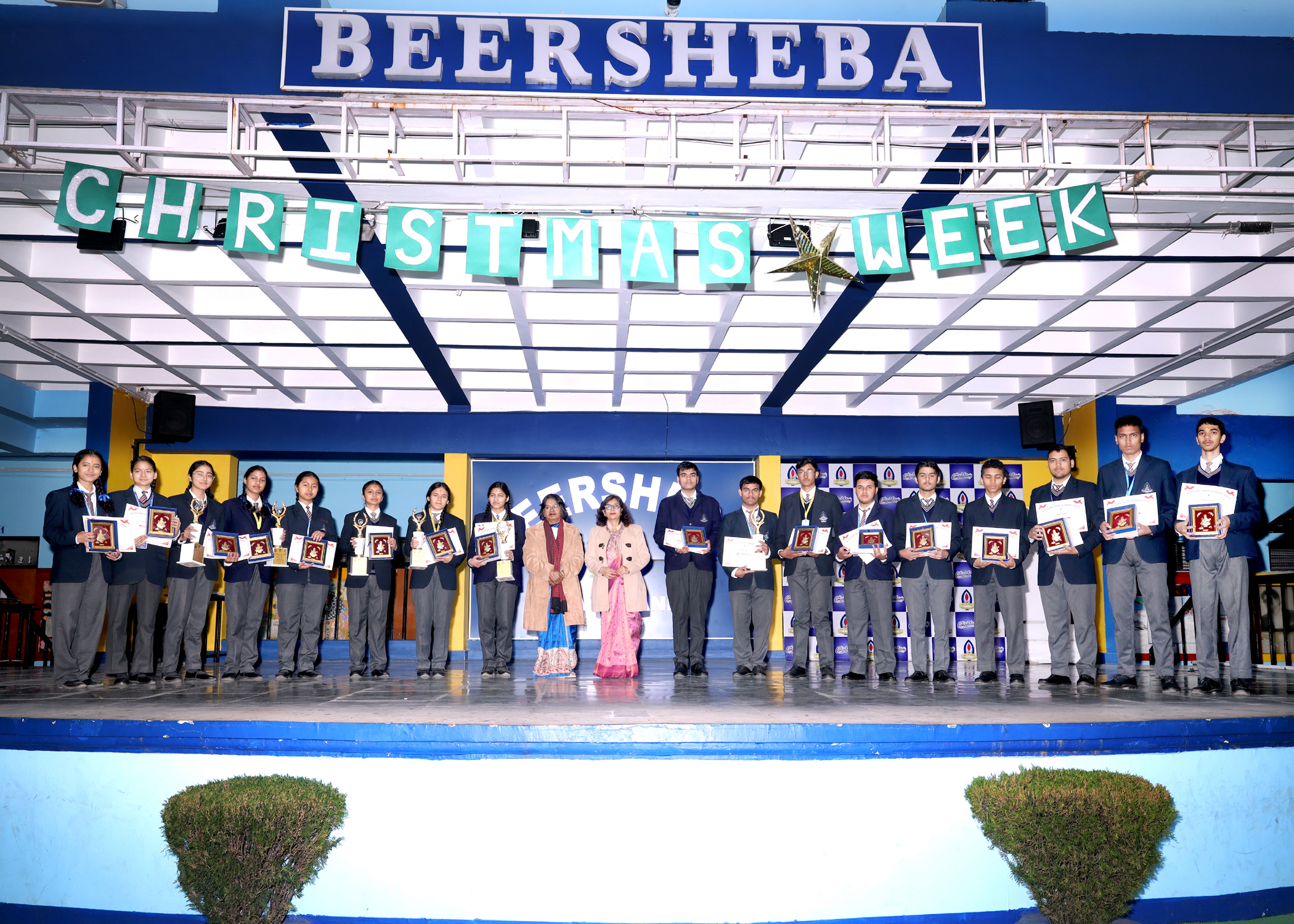 Felicitation of Class X Achievers (Click to View more)